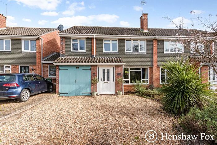 4 Bedroom Semi Detached House For Sale In Northlands Road, Whitenap, Romsey, Hampshire, SO51