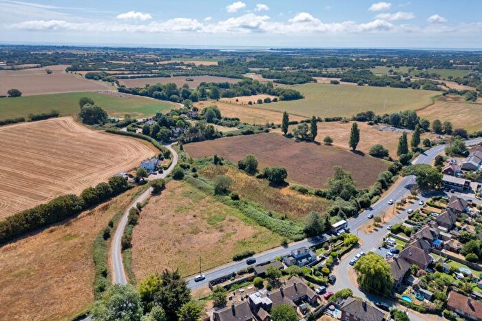 Land For Sale In Church Lane, Hunston, Chichester, West Sussex, PO20
