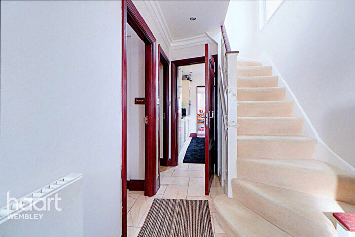 3 Bedroom Semi Detached House For Sale In Barn Hill Estate, HA9