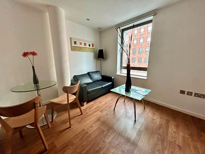 Studio To Rent In Basilica, King Charles Street, Leeds, LS1