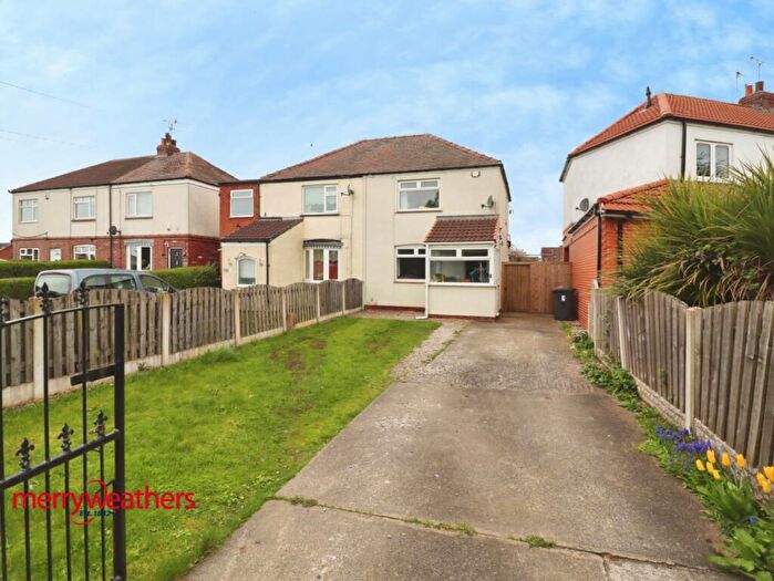 2 Bedroom Semi-Detached House For Sale In Poplar Grove, Ravenfield, Rotherham, S65