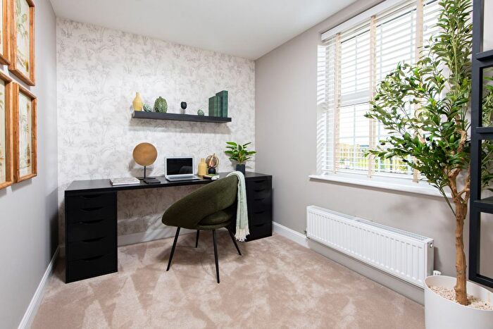 4 Bedroom Detached House For Sale In "Bradgate" At Brooks Drive, Waverley, Rotherham, S60