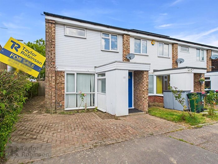 3 Bedroom End Terrace House To Rent In Southgate, Crawley, RH10