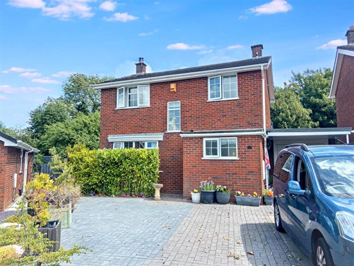 3 Bedroom Detached House For Sale In Moorlands Drive, Wybunbury, Nantwich, CW5