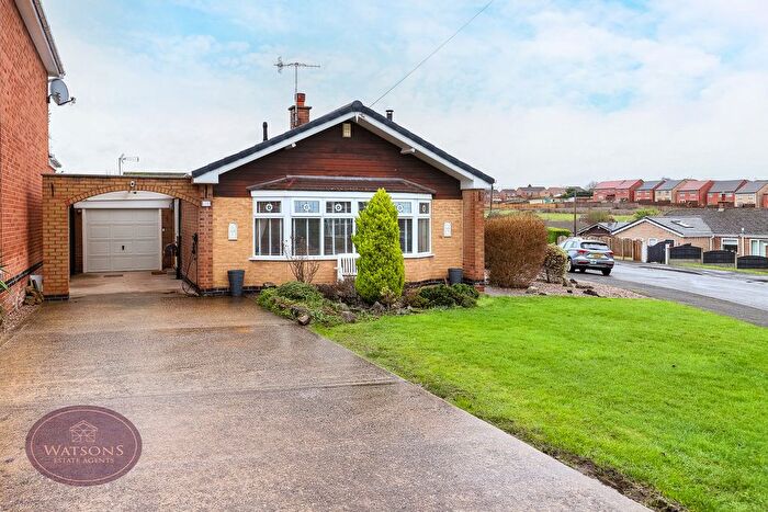 2 Bedroom Detached Bungalow For Sale In Rolleston Drive, Newthorpe, Nottingham, NG16