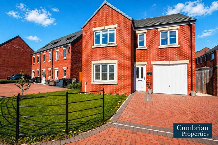 4 Bedroom Detached House For Sale In Snowdrop Close, Penrith, CA11