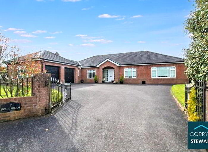 4 Bedroom Detached Bungalows For Sale In Glen Road, Newtownstewart, BT78