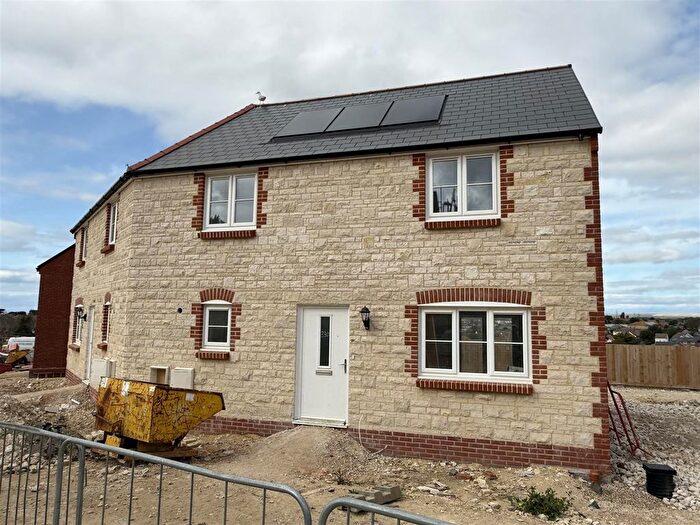 2 Bedroom Semi Detached House For Sale In Plot Curtis Fields, Curtis Way, Weymouth, DT4