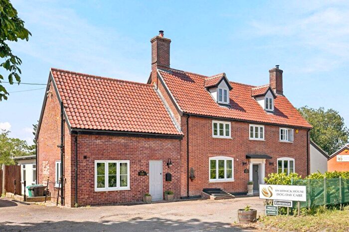 8 Bedroom Detached House For Sale In Swanwick House, Norwich Road Brome, Eye, IP23