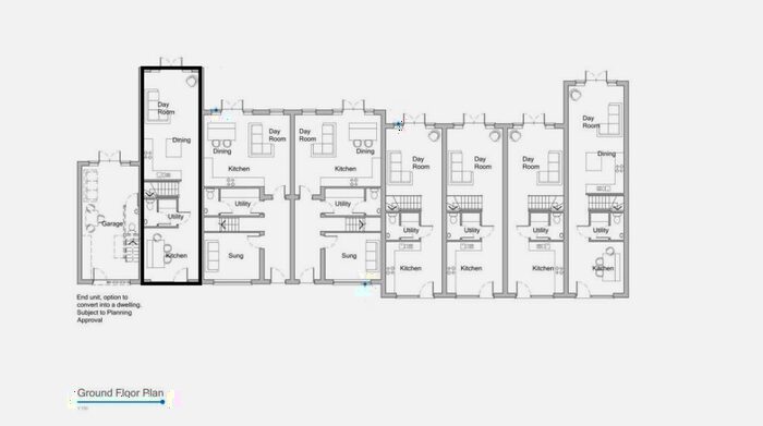 3 Bedroom Town House For Sale In Stable Mews, Cleethorpes, DN35