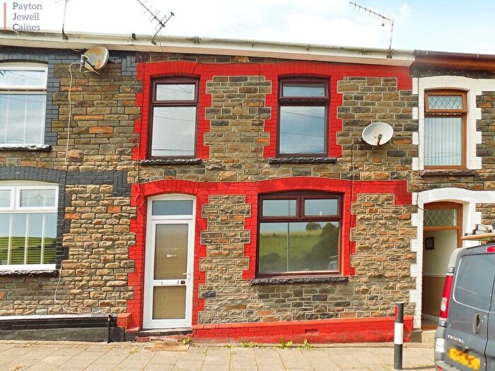 3 Bedroom Terraced House For Sale In Pentre Beili Terrace, Lewistown, Bridgend County., CF32