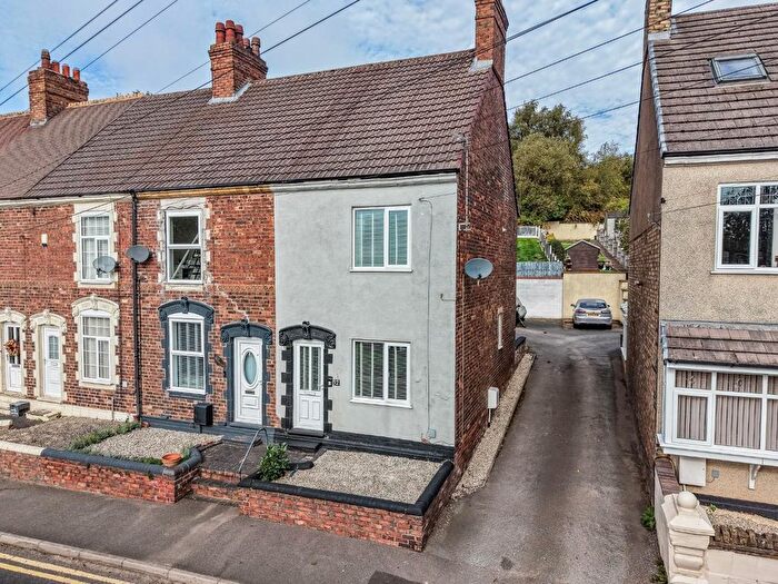 2 Bedroom End Terrace House For Sale In Littleworth Road, Cannock, WS12