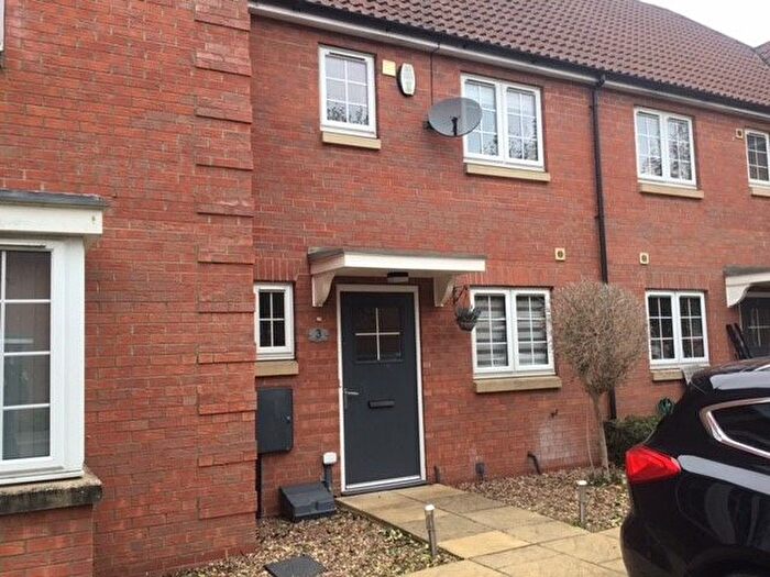 3 Bedroom Town House To Rent In Moorhen Close, Market Rasen, LN8