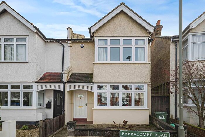 4 Bedroom End Terrace House For Sale In Babbacombe Road, Bromley, BR1