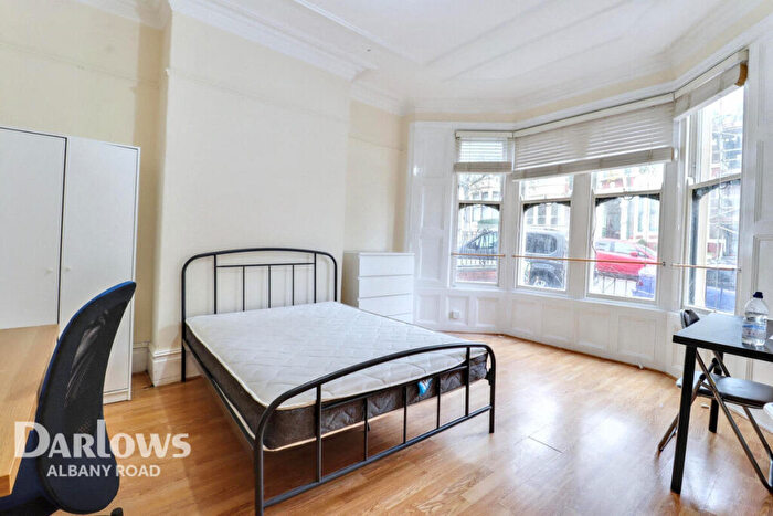 4 Bedroom Terraced House For Sale In Tydfil Place, Cardiff, CF23