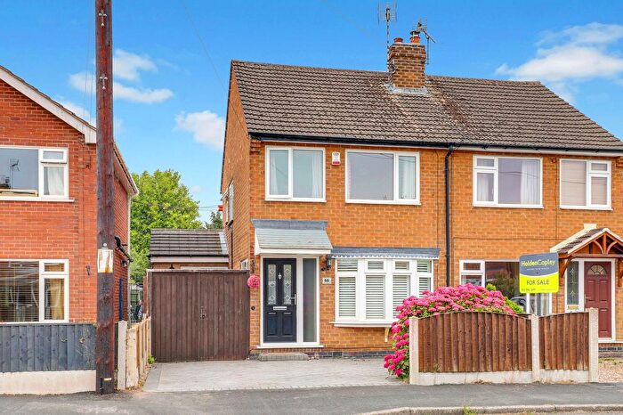 3 Bedroom Semi-detached House For Sale In Maylands Avenue, Breaston, DE72