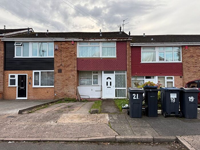 3 Bedroom Terraced House To Rent In Frome Way, Kings Heath, Birmingham, B14
