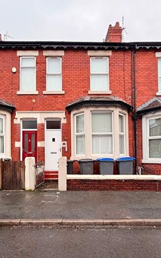 2 Bedroom Terraced House For Sale In Manchester Road, Blackpool, Lancashire, FY3
