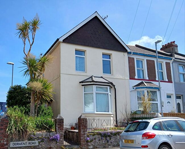3 Bedroom End Terrace House For Sale In Derwent Road, Torquay, TQ1
