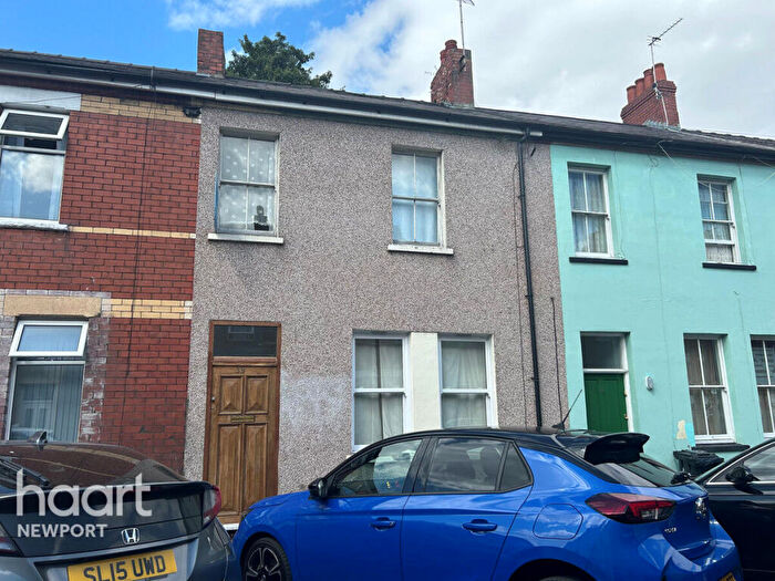 4 Bedroom Terraced House For Sale In Dolphin Street, Newport, NP20