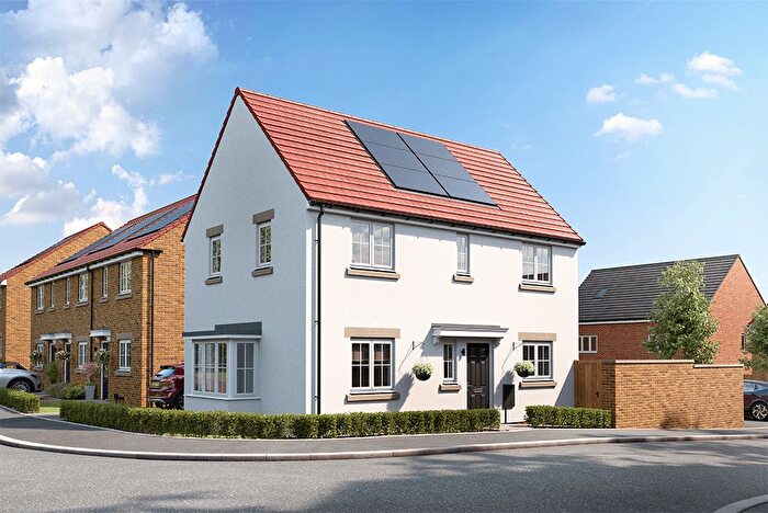3 Bedroom Detached House For Sale In "The Saltburn" At Racecourse Road, East Ayton, Scarborough, YO13