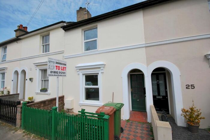 3 Bedroom Terraced House To Rent In Newcomen Road, Tunbridge Wells, TN4