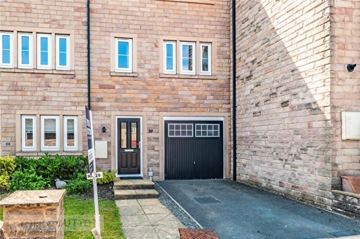 3 Bedroom Terraced House For Sale In Moorbrook Mill Drive, New Mill, Holmfirth, West Yorkshire, HD9