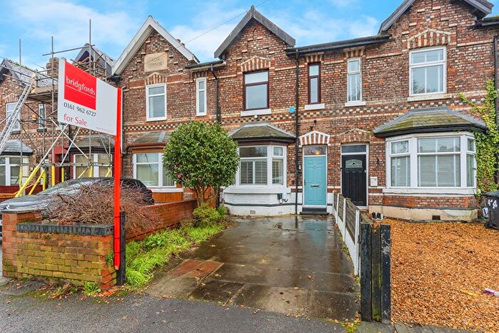 2 Bedroom Terraced House For Sale In Norris Road, Sale, Cheshire, M33