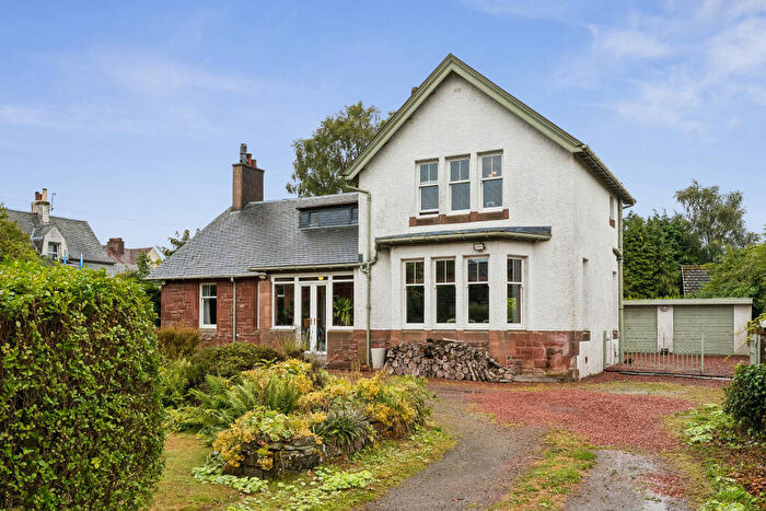 4 Bedroom House For Sale In Cotton Street, Balfron, G63