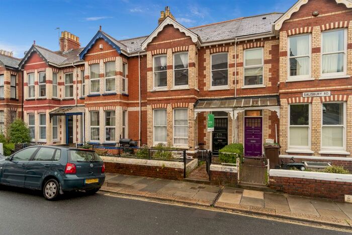 2 Bedroom Flat To Rent In Salisbury Road, St Judes, Plymouth, PL4