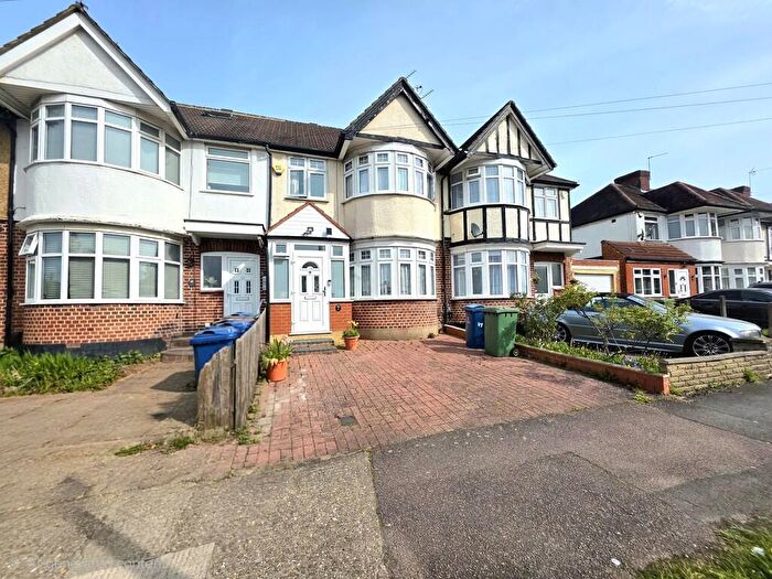 3 Bedroom Terraced House To Rent In Long Elmes, Harrow, HA3