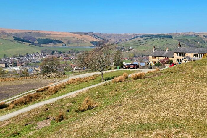 3 Bedroom Smallholding For Sale In Lobden, Whitworth, OL12