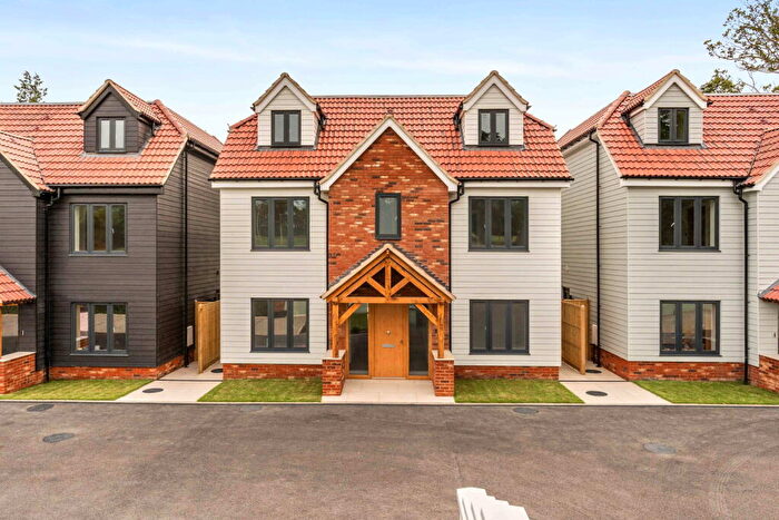 5 Bedroom Detached House For Sale In Plot The Oaklands Aston Lane, Bragbury End, Stevenage, SG2