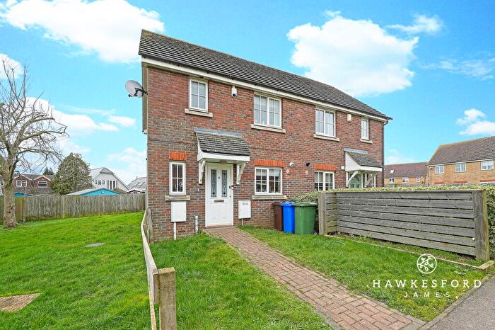 3 Bedroom Semi Detached House For Sale In Fans Lane, Iwade, ME9
