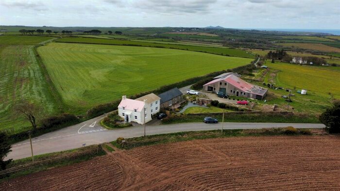 4 Bedroom Detached House For Sale In Cross House Cottage, Mathry, SA62