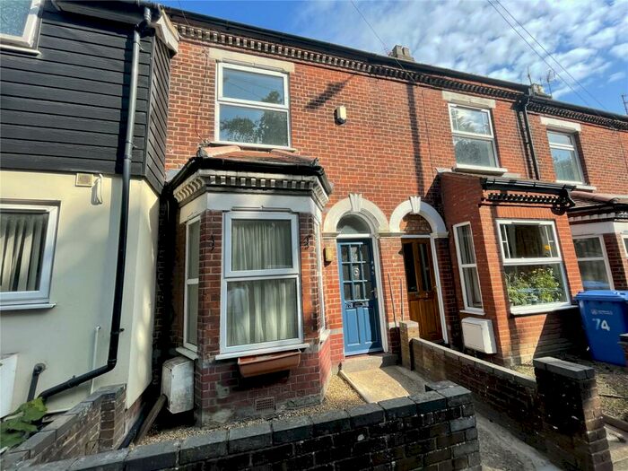 2 Bedroom Terraced House To Rent In Bowthorpe Road, Norwich, Norfolk, NR2