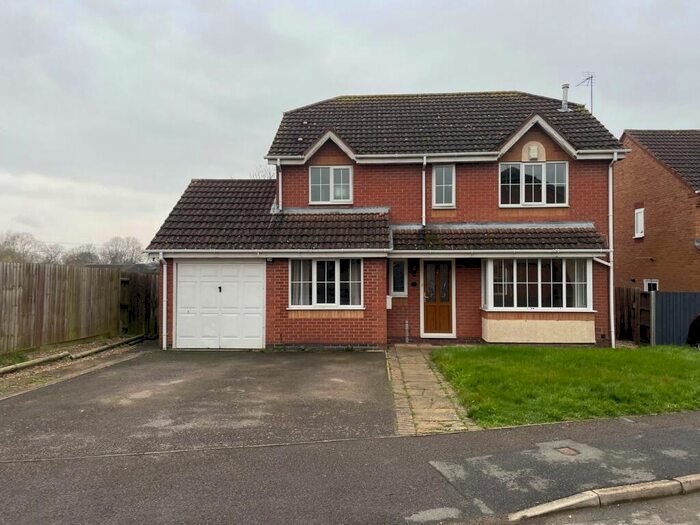 4 Bedroom Detached House To Rent In Crowfoot Way, Broughton Astley, Leicester, LE9