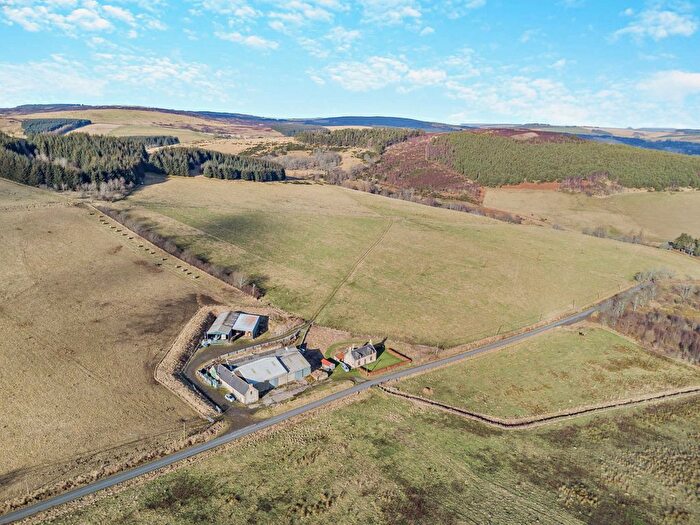 2 Bedroom Detached House For Sale In Glass, Huntly, Aberdeenshire, AB54