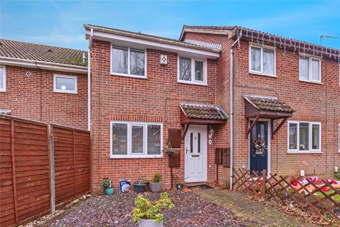 2 Bedroom Terraced House For Sale In Starina Gardens, Waterlooville, Hampshire, PO7
