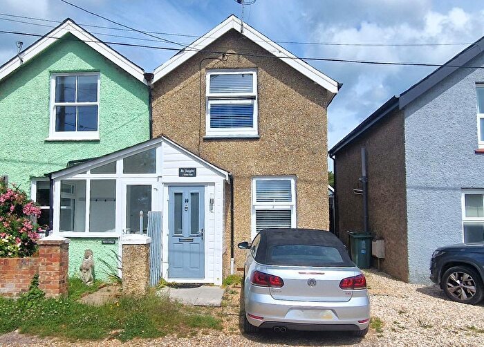 2 Bedroom Semi-Detached House For Sale In Queens Road, Bembridge, Isle Of Wight, PO35
