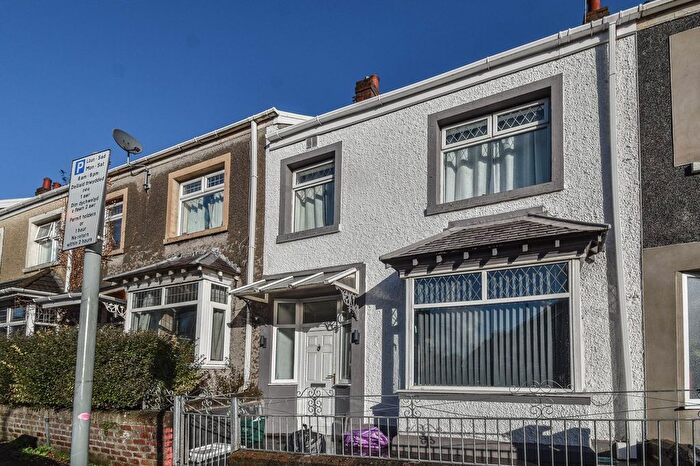 3 Bedroom Terraced House For Sale In Rhyddings Park Road, Brynmill, Swansea, SA2