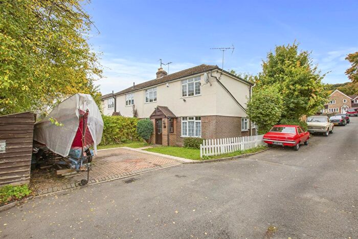 3 Bedroom Semi-Detached House For Sale In Bradenham Road, West Wycombe (No Chain), HP14