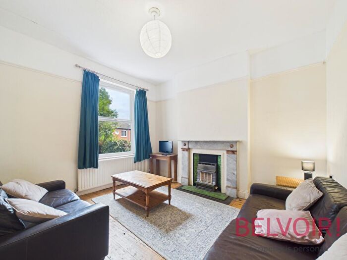 4 Bedroom Terraced House To Rent In Cromwell Street, Nottingham, NG7