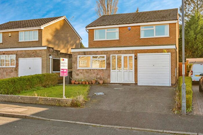 4 Bedroom Detached House For Sale In Dean Close, Littleover, Derby, DE23