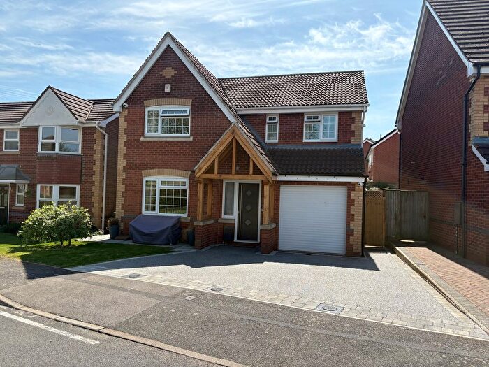 4 Bedroom Detached House For Sale In Orchid Place, Broughton Astley, Leicester, LE9