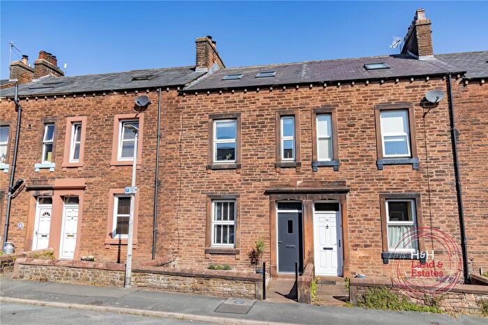 3 Bedroom Terraced House For Sale In Musgrave Street, Penrith, Cumbria, CA11