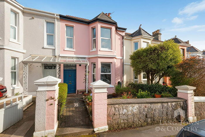 3 Bedroom Terraced House For Sale In Hermitage Road, Mannamead, Plymouth, PL3