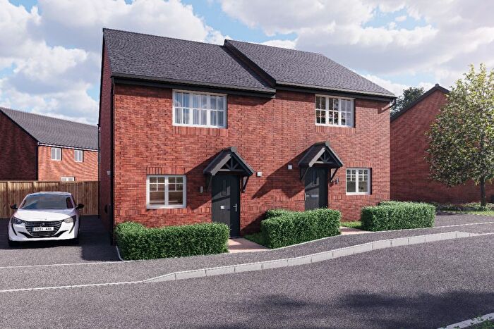 2 Bedroom Semi Detached House For Sale In The Dukes, Earl Shilton, Leicester, LE9