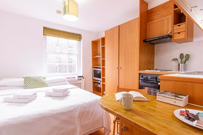 Studio To Rent In North Gower Street, Euston, London, NW1