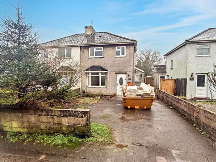 3 Bedroom Semi-Detached House For Sale In Litchard Park, Bridgend, Mid Glamorgan, CF31